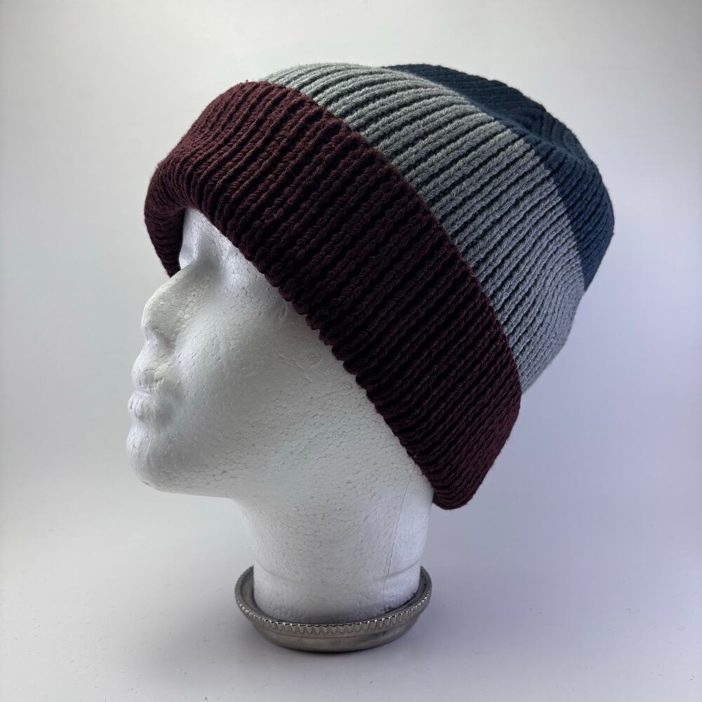 GAP Stripped Knit Beanie